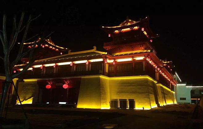 古城墻亮化